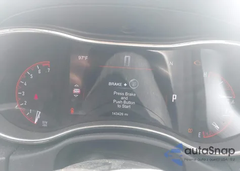 2014 Dodge Durango Limited z USA, uszkodzony, nr VIN 1C4RDHDG2EC374455